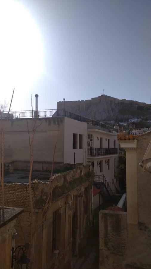 Ferienwohnung Plaka Sweet House 1 Athen Exterior foto